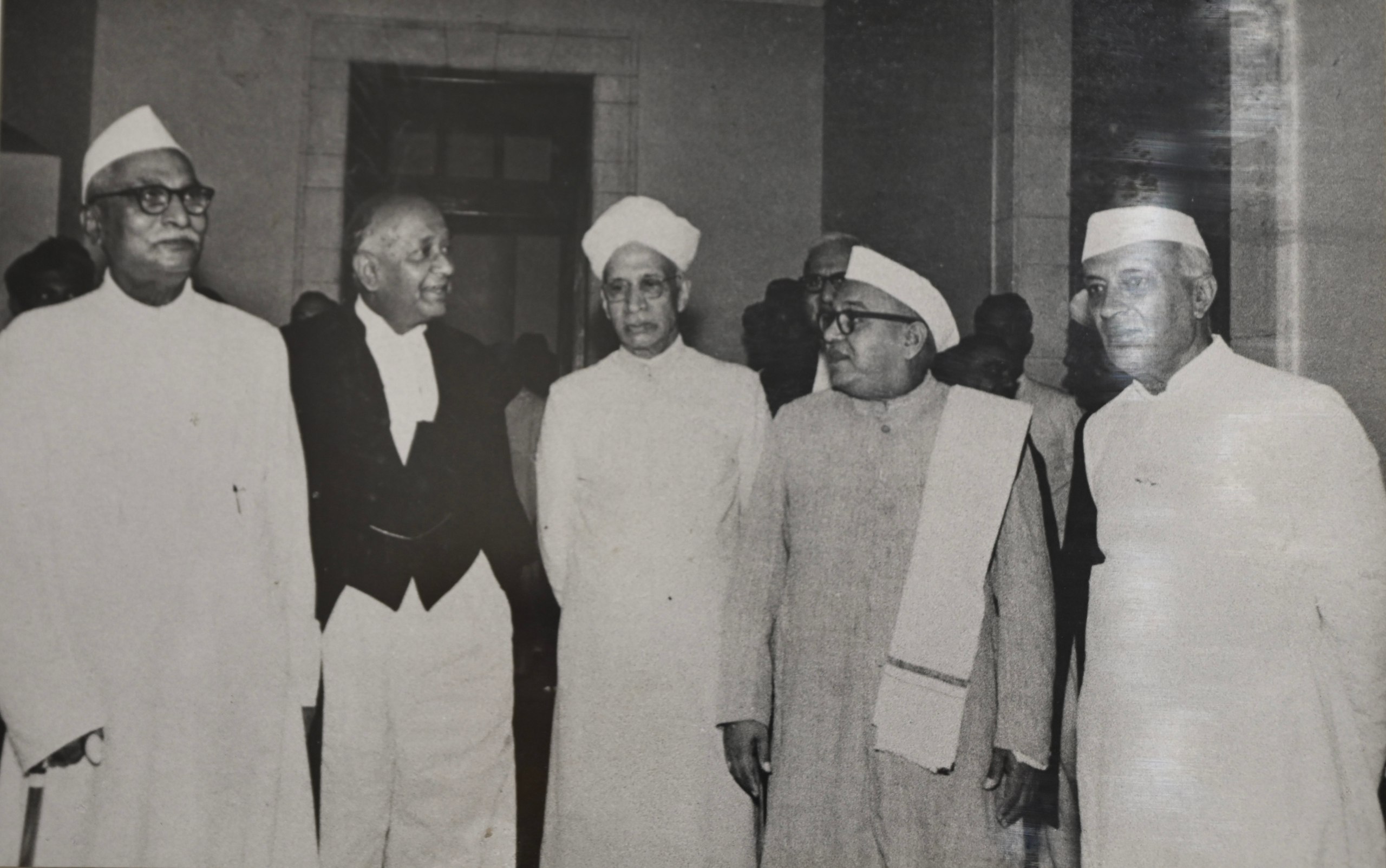 Inauguration of the Supreme Court building on 4 August 1958